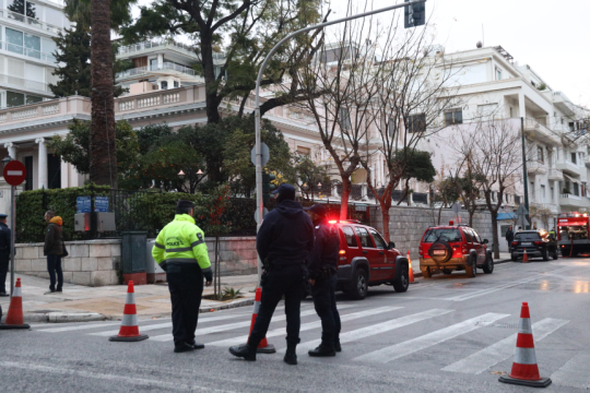 φωτιά στο Μαξίμου